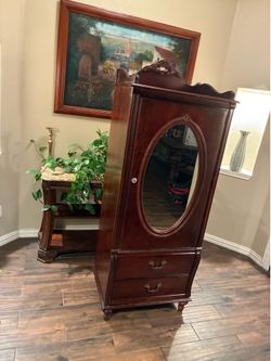 MADE IN USA STANLEY FURNITURE ARMOIRE