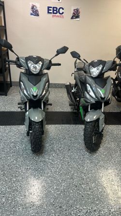 Motorcycle 125cc semiautomatic Boss motor