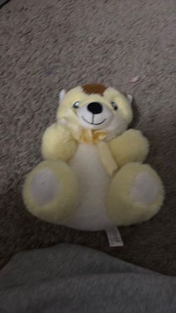 Dog plushie good and soft