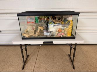 Hamster Habitat/Supplies