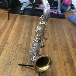 Selmer Mark VI Silver Plated  Tenor Saxophone 