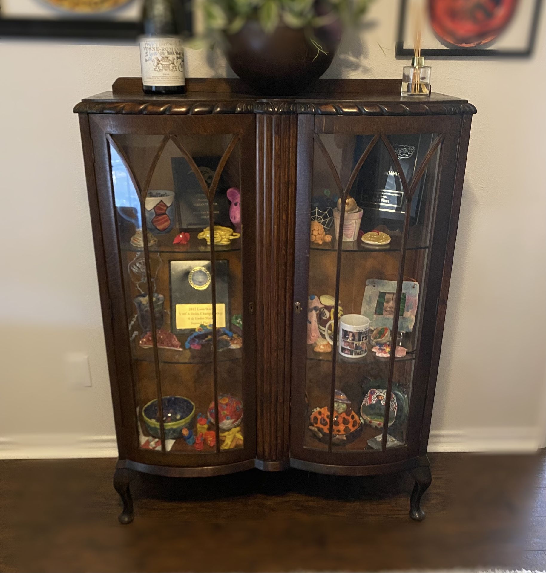 Antique Furniture Cabinet