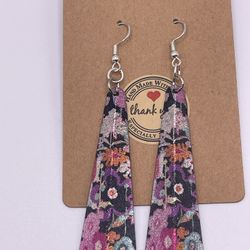 Floral Earrings 