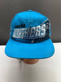 Vintage North Carolina Panthers hat