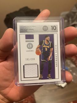 Anthony Davis Jersey Card