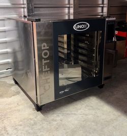 Combi Oven Unix XAVC-06FS-EPRM.3 Combi-Oven 2025 Model Open Box Unit Free Delivery & Installation Retail
