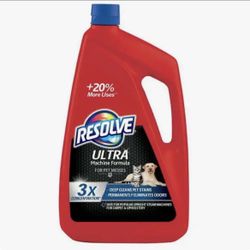 Resolve Ultra Machine Formula 3X Concentration 
