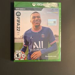 X Box X FIFA22