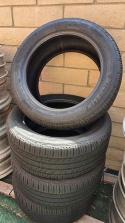 Used 255/50 19 Michelin Tires