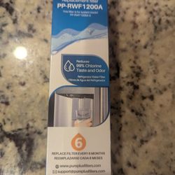 Refrigerator Water Filter, 3 Pack