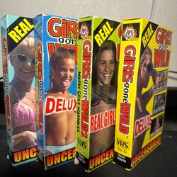 GGW VHS Lot