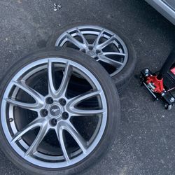 Mustang Track Pack Wheels 