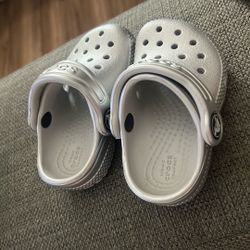 Toddle Size 4 Crocs