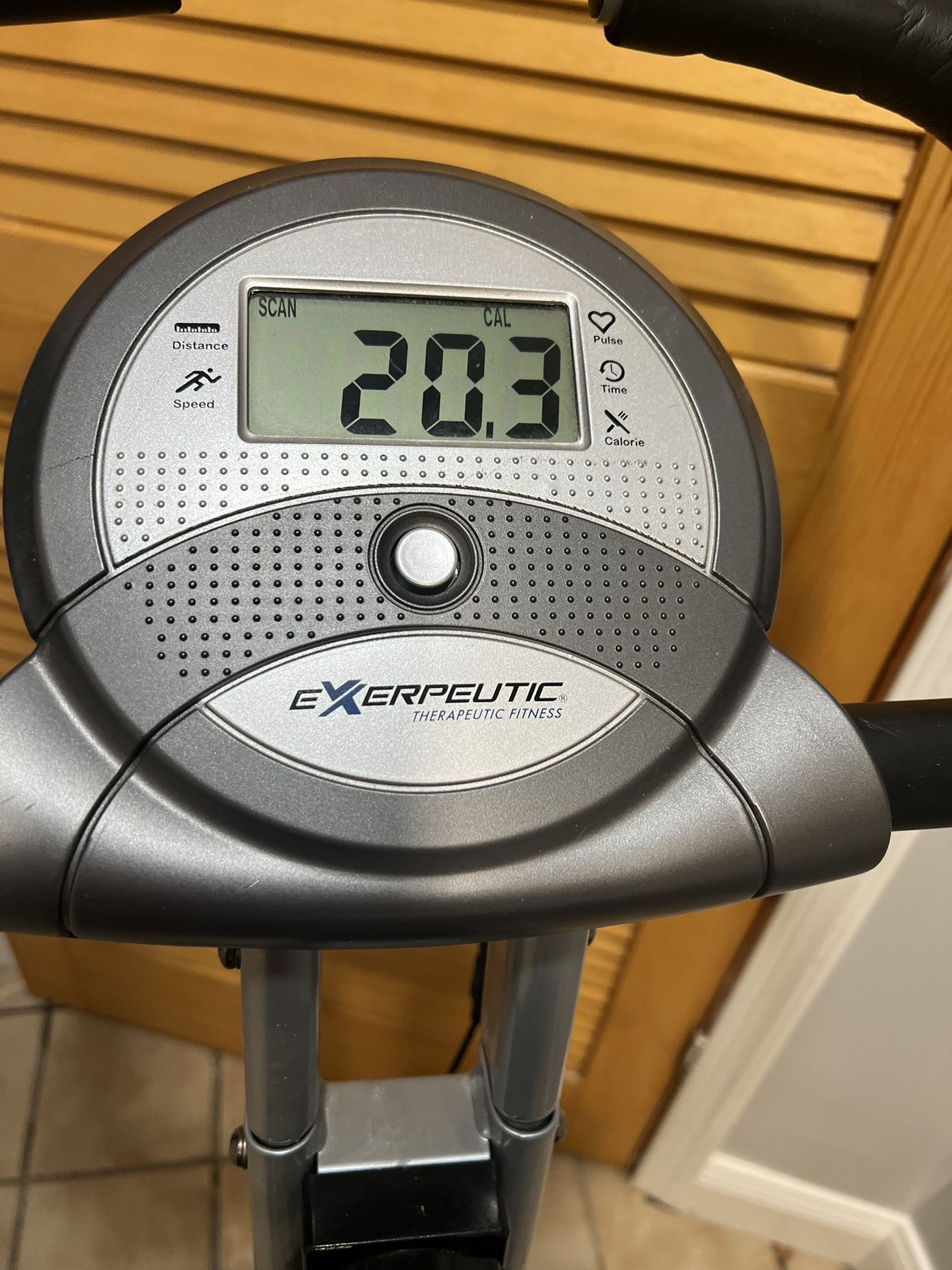 Stationary Exercise Bike