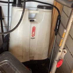 Backpack Sprayer $30