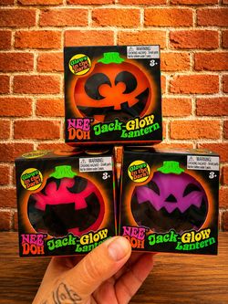 Nee Doh Jack-Glow Lantern