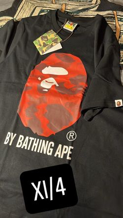 BAPE By Bathing Ape Camo Ape Head T-Shirt XL