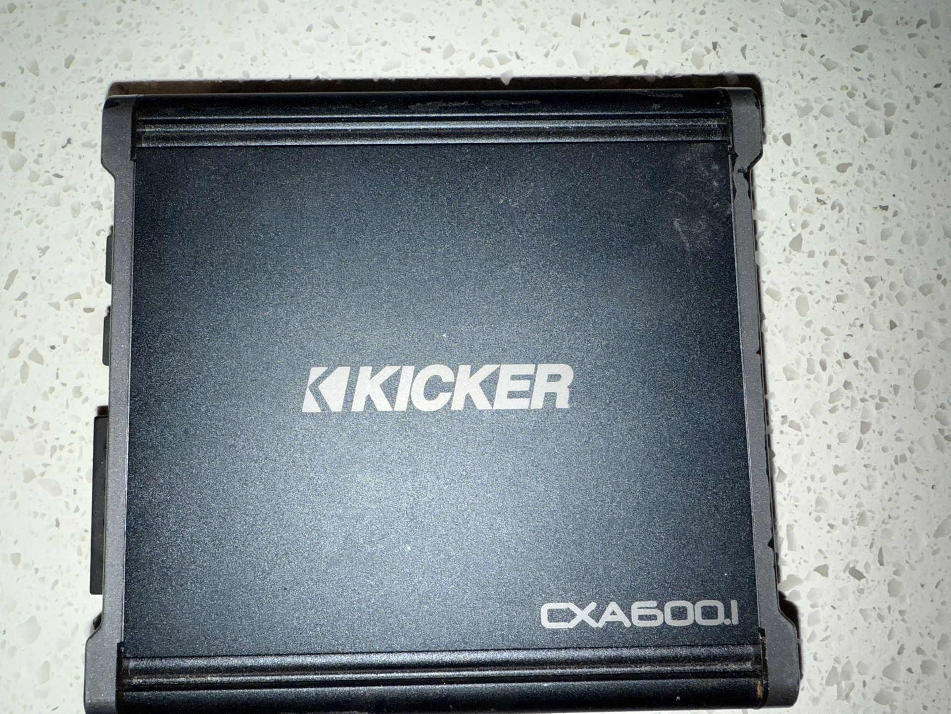 CX600.1 Mono Sub Woofer Amplifier