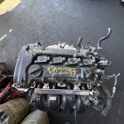 2021 Kia Forte Engine 2.0 Liters CVT