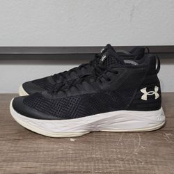 Under Armour Jet Mid Men's Basketball Shoes Size 8