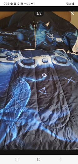 3 piece queensi's comforter set brand new
