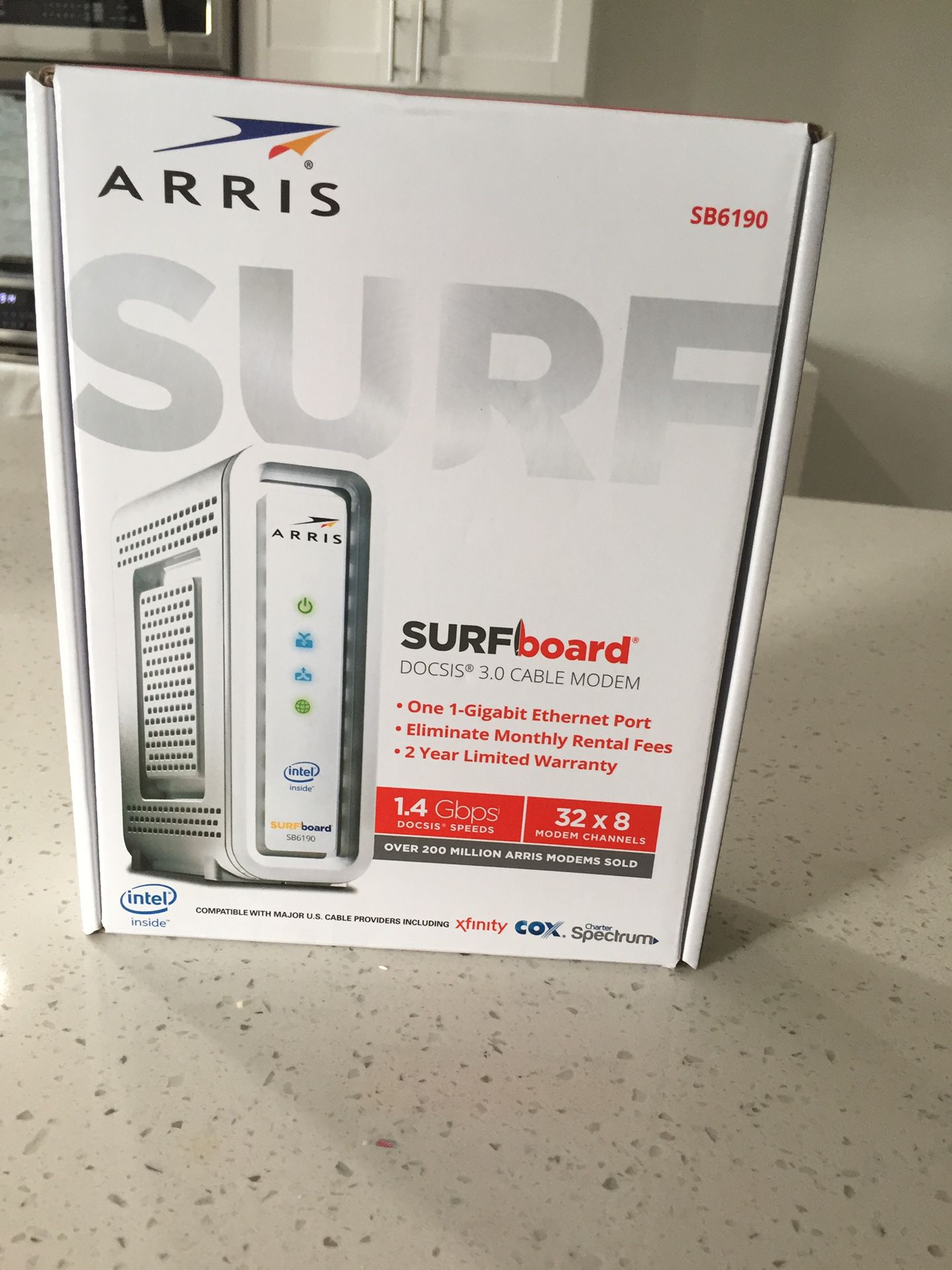 Cable modem brand new
