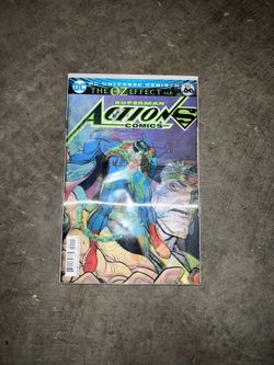 SuperMan Action Comic