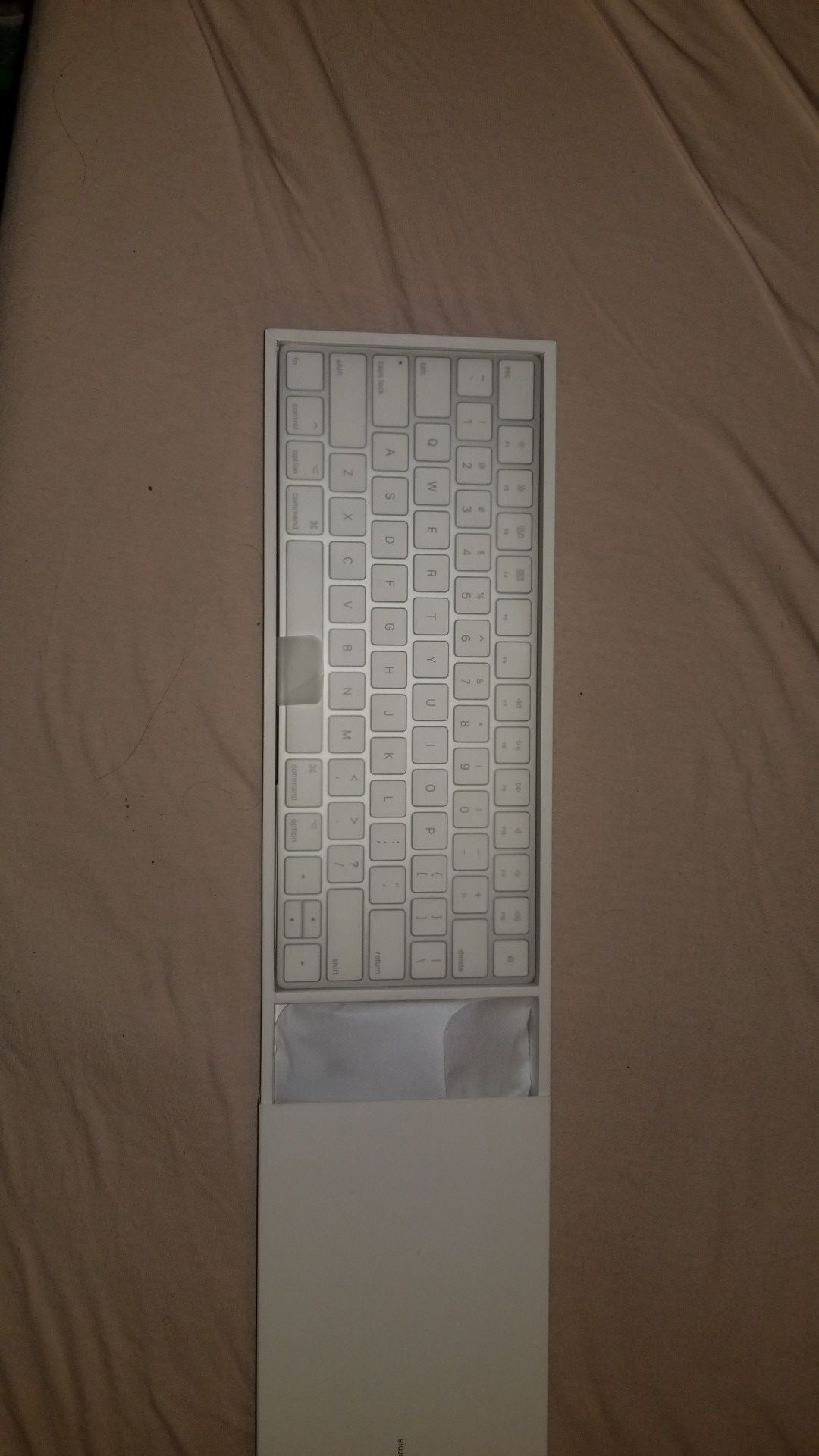 Apple Magic mouse and Keyboard