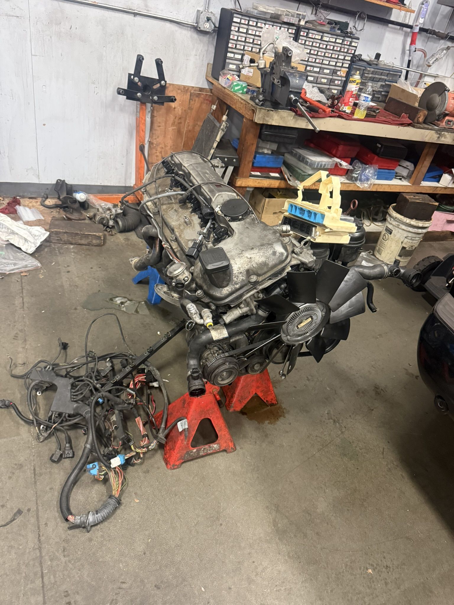 BMW M56 2.5l E46 Sulev Engine 