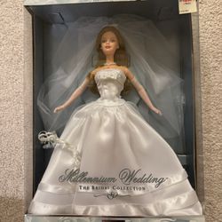 Millennium Wedding Barbie Mint Condition 