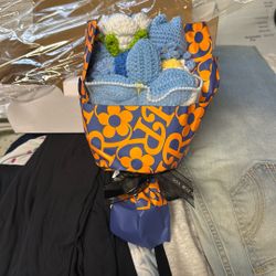 Brand New Crochet Bouquet 
