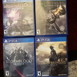 Various ps4 games.