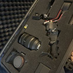 Sony A7 IV + 24-70 GM + DJI Air 3 + RS3 Complete Creator Kit