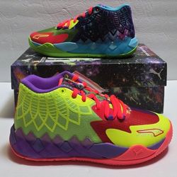 Puma Lamelo Ball MB.01 Be You Size 6.5Y