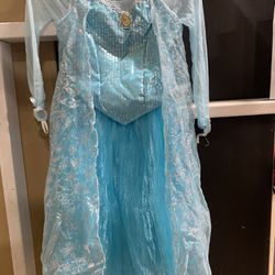 Disney Elsa Dress Costume 