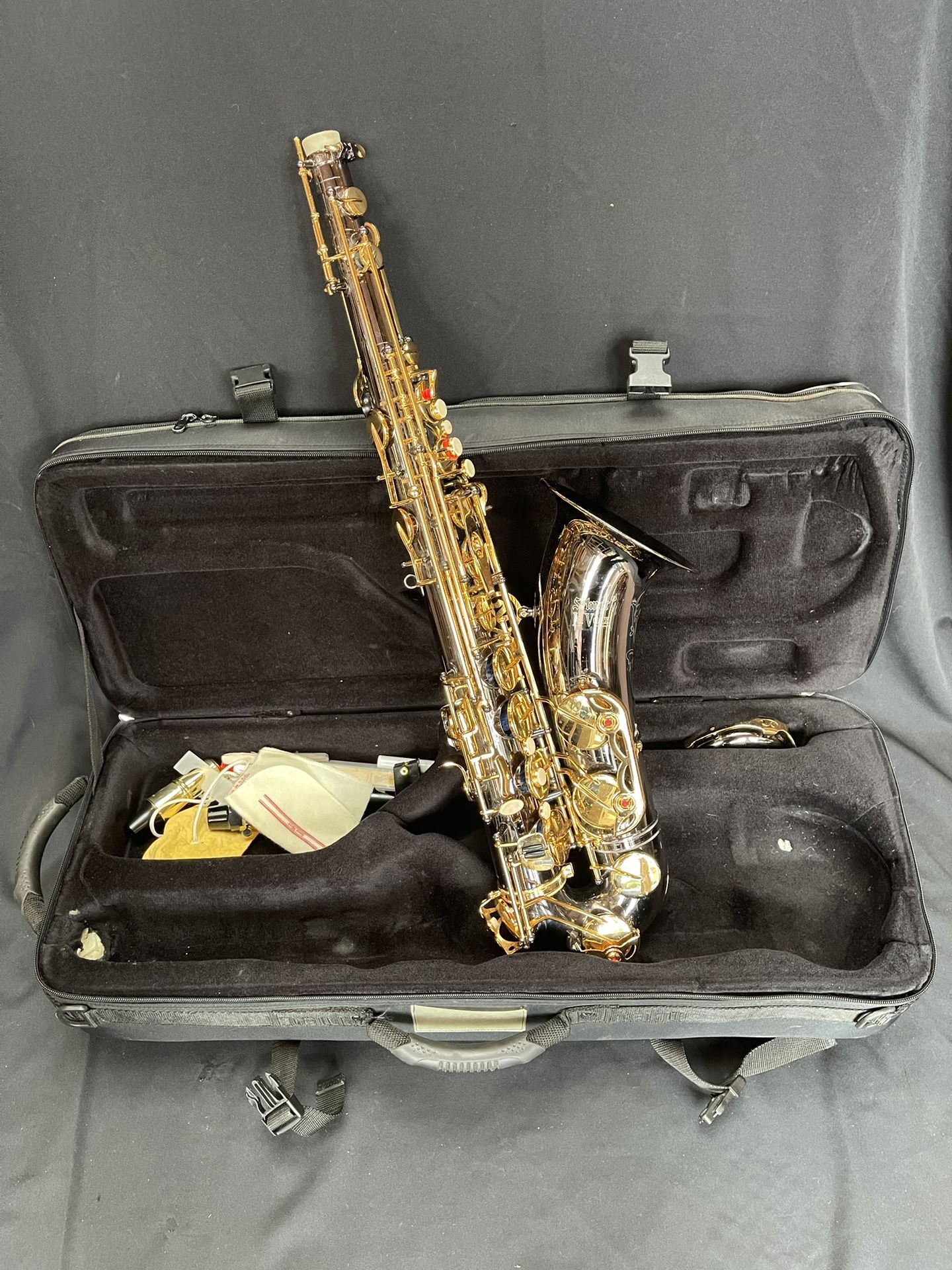 Selmer La Voix Tenor Saxophone 2-Tone Black/Gold ST(contact info removed)