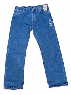 Levi's 501 blue jeans