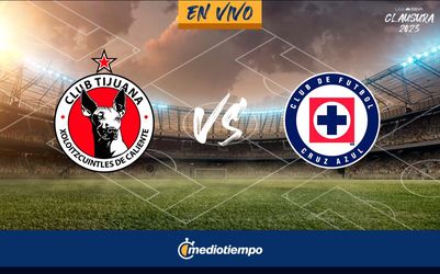 Xolos vs cruz azul
