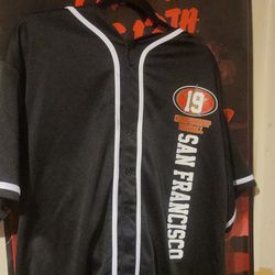 Deebo Samuel 49ers Baseball Jersey