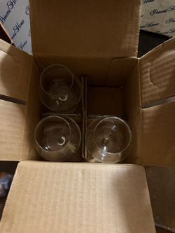 Wine Glass Cups Princess House Antique Cups