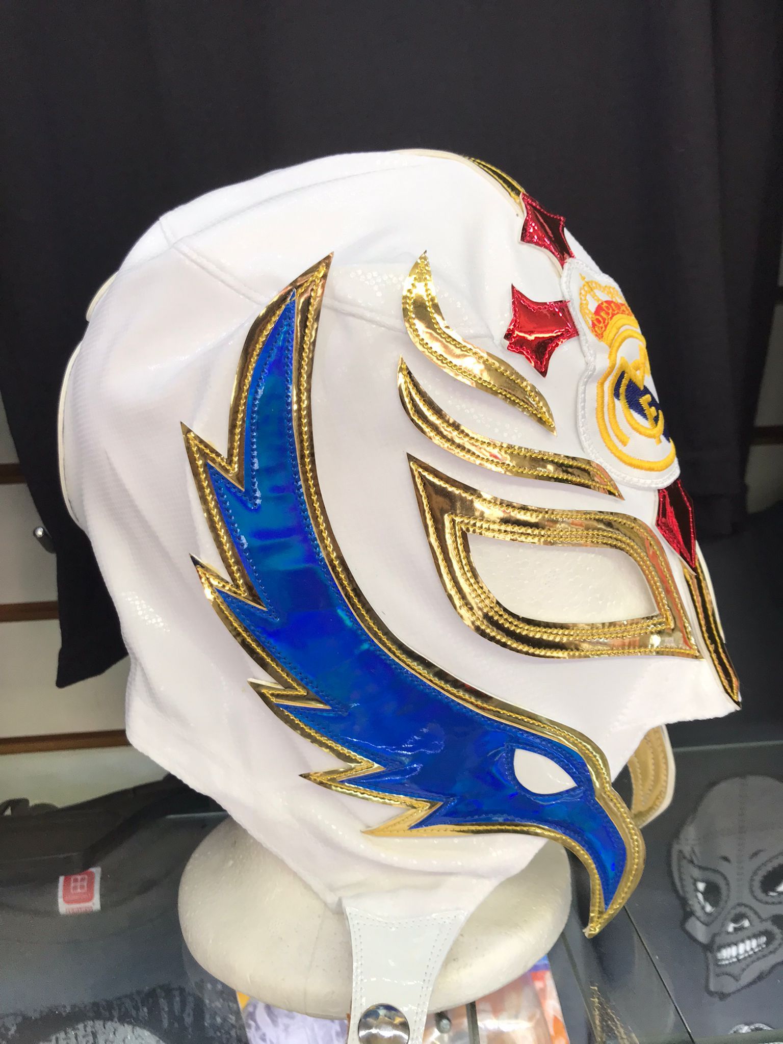 Real Madrid Mask Lucha Libre