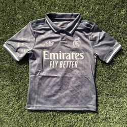 Real Madrid Third 24/25 Youth Small Jersey