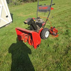 Mtd Yard Machine For Sale. 2 Stage Snow Blower