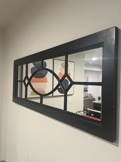 Pier 1 Framed Mirror