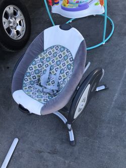 Grayco Glider Baby Swing