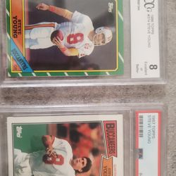 Steve young topps cards