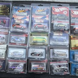 Hot Wheels Lot Convention RLC