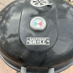Large BBQ Grill