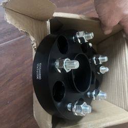 Wheel Spacers X2 5 Lug