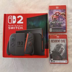 Nintendo Switch 2 Bundle NEW! 
